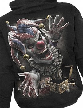 Jack in the Box - Sweat Capuche Dark - Spiral