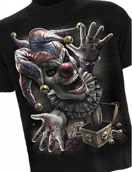 Jack in the Box - Tee-shirt gothique