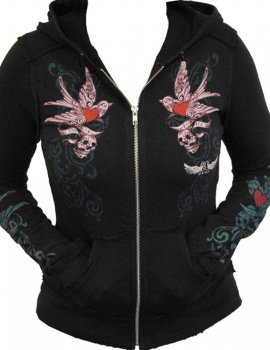 Lovebird - Veste Gothique Femme - Alchemy