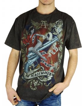Peacemaker - Tee-shirt gothique Homme - Alchemy