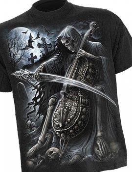 Symphony of Death - Tee-shirt gothique