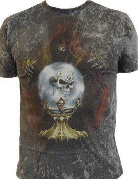 Vision of a Dark Age - Tee-shirt gothique - Alchemy