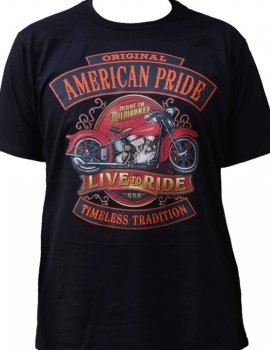 American Pride Rider - Tee-shirt - Homme