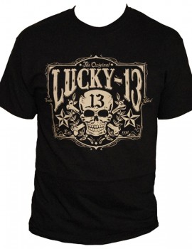 Tombstone - Tee-shirt gothique - Lucky 13