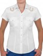 Cheval Au Galop - Chemise Femme Manches Courtes