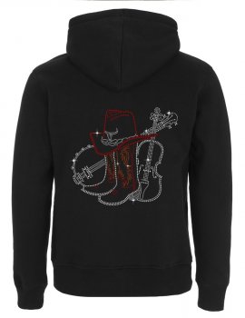 Grand Banjo & Violon -Men's Hooded Jacket