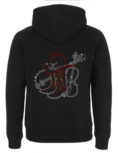 Grand Banjo & Violon - Men's Hooded Jacket