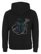 Grand Banjo & Violon -Men's Hooded Jacket