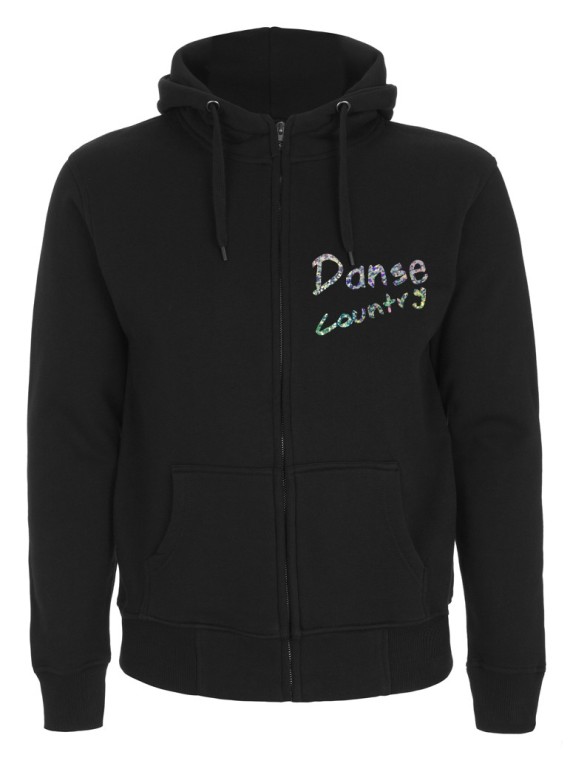 Grand Banjo & Violon - Veste à capuche Homme