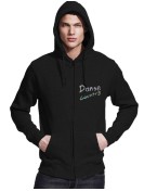 Grand Banjo & Violon -Men's Hooded Jacket