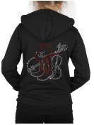 Grand Banjo & Violon - Veste à capuche Femme