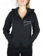 Grand Banjo & Violon - Hooded women's jacket