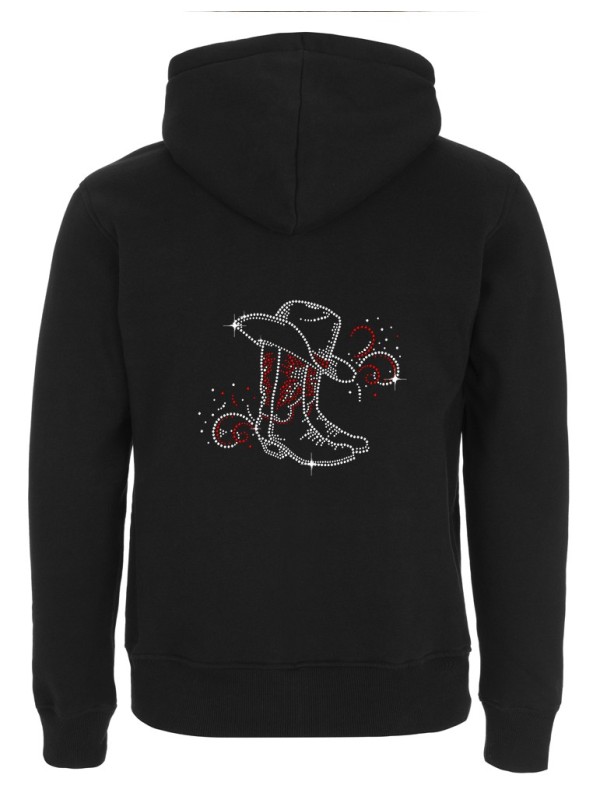 BOttes & arabesques- Veste à capuche Homme