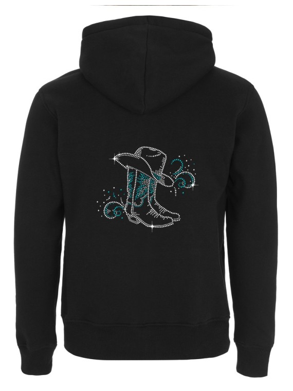 Bottes & Arabesques - Men's Hooded Jacket