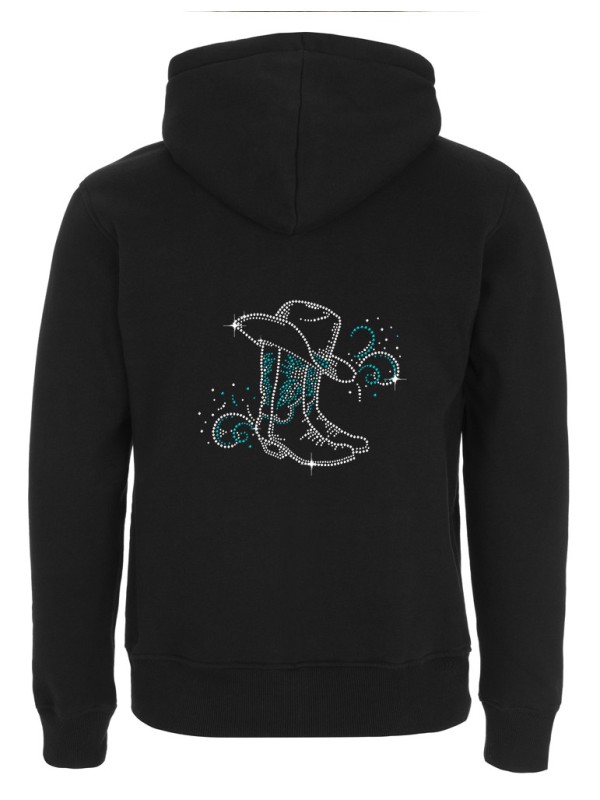 Bottes & Arabesques - Men's Hooded Jacket