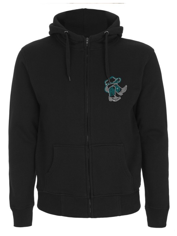 Bottes Sous Chapeau - Veste à capuche Homme