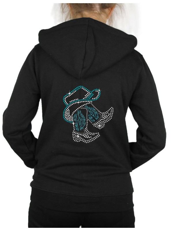 Bottes Sous Chapeau - Veste à capuche Femme