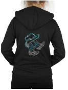 Bottes Sous Chapeau -Hooded women's jacket