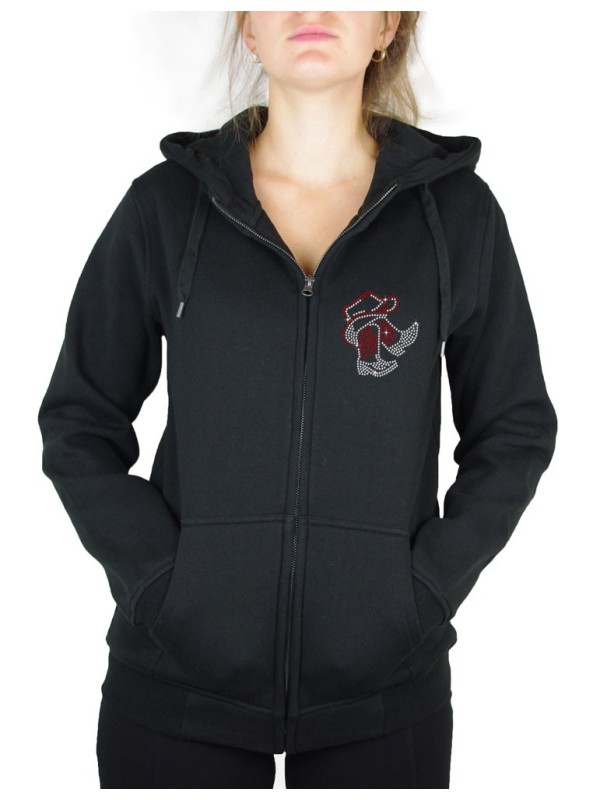 Bottes Sous Chapeau - Veste à capuche Femme