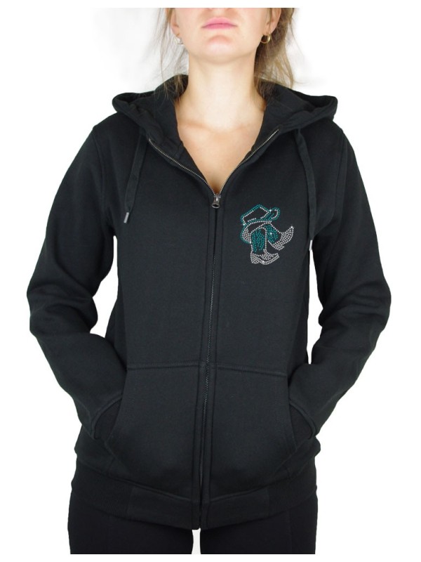 Bottes Sous Chapeau -Hooded women's jacket