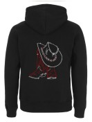 Santiags & Chapeau - Veste à capuche Homme