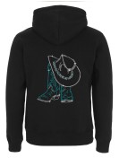 Santiags & Chapeau - Veste à capuche Homme