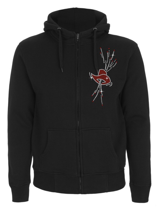 Santiags & Chapeau - Veste à capuche Homme