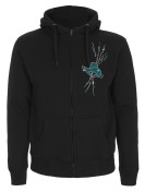 Santiags & Chapeau -Men's Hooded Jacket