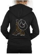 Santiags & Chapeau - Veste à capuche Femme