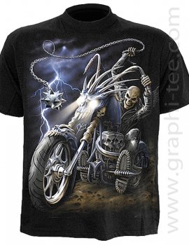 Ride To Hell - Tee-shirt gothique