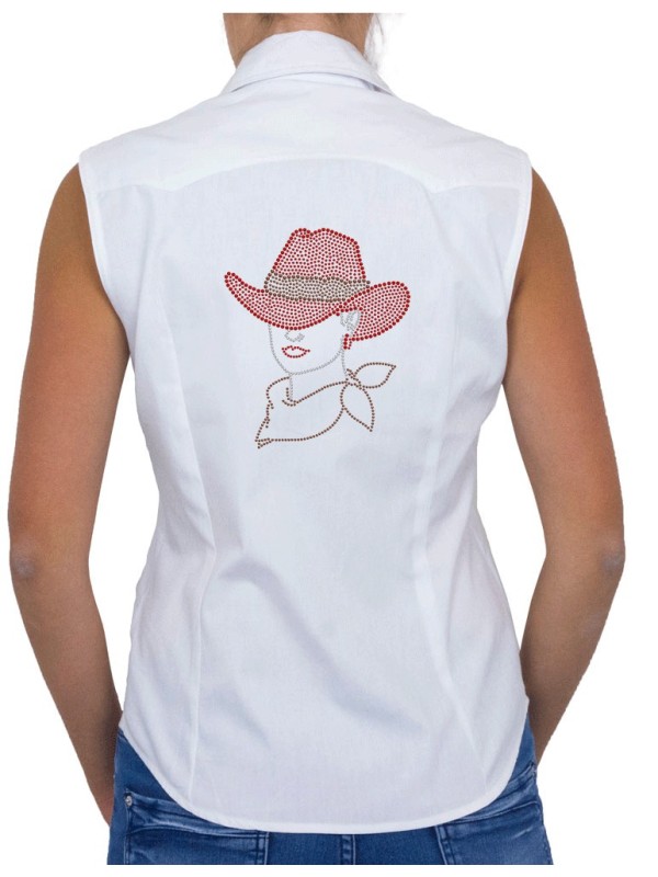 Bottes & Arabesques - Chemise Femme Sans Manche