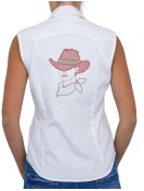 Bottes & Arabesques - Chemise Femme Sans Manche