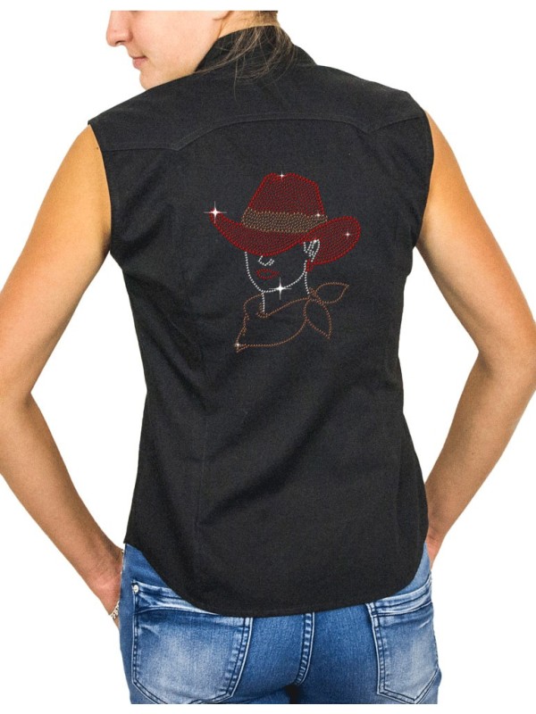 Bottes & Arabesques - Chemise Femme Sans Manche