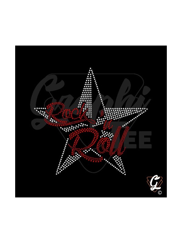 Etoile nautique rock n roll ROUGE