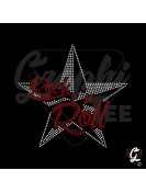 Etoile nautique rock n roll ROUGE