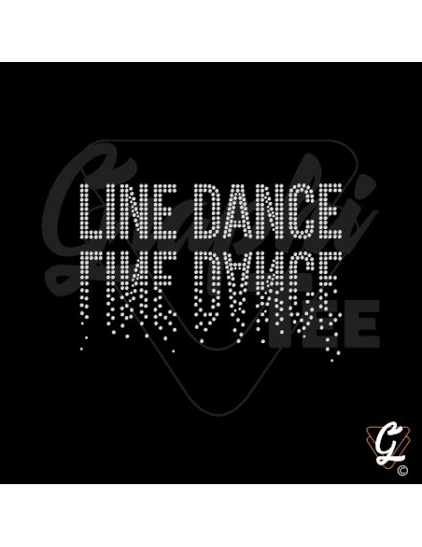 Line dance miroir