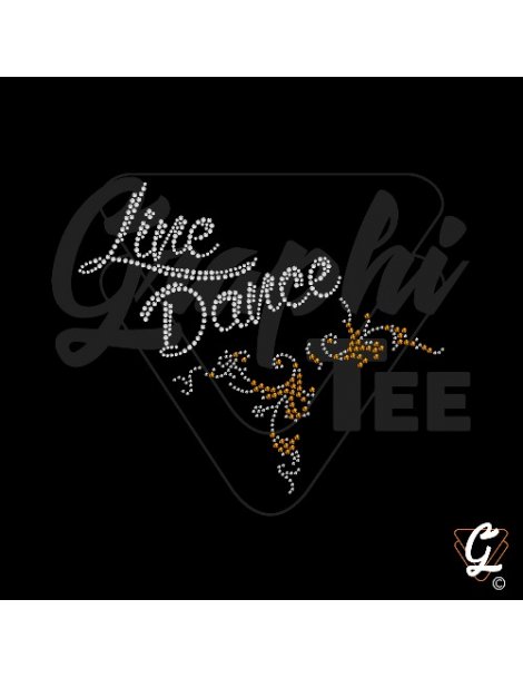 Line dance arabesque