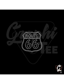 route 66 argent