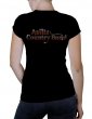 AZILIZ - T-shirt femme col V