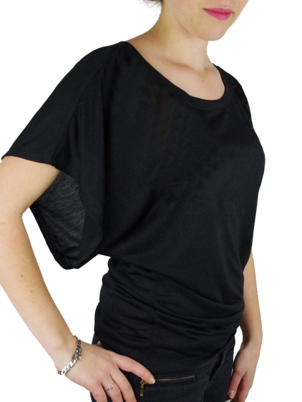 T-Shirt Manches Papillon