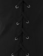Laced-Up tee- T-shirt femme