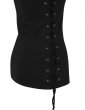Laced-Up tee- T-shirt femme
