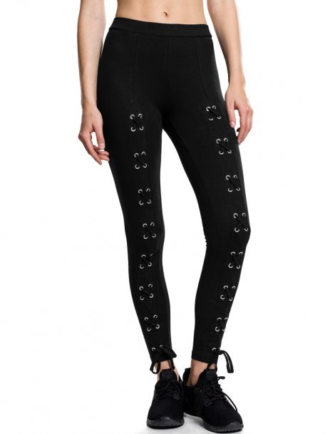Laced-Up Legging