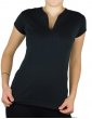 T-shirt femme col V