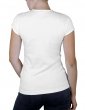 T-shirt femme col V