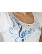 T-shirt collection graphi-tee clef de sol