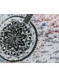 Splash peinture - Banjo fleuri menthe