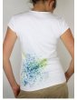 Splash peinture - cle de sol