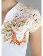 Splash peinture - Cow Girl - Col V
