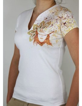 Splash peinture - Cow Girl - Col V